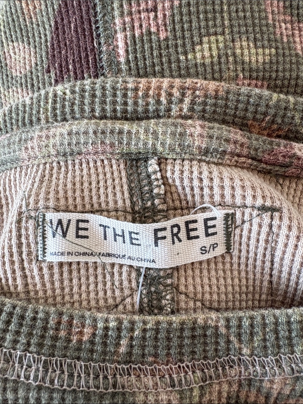 We The Free Toileidays Long Sleeve Thermal - Picture 6 of 8